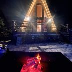 Шале (Шале 2 все оттенки красного), Гостевой дом Рай в шалаше в Светлом