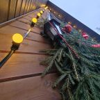 Шале (Шале 2 все оттенки красного), Гостевой дом Рай в шалаше в Светлом