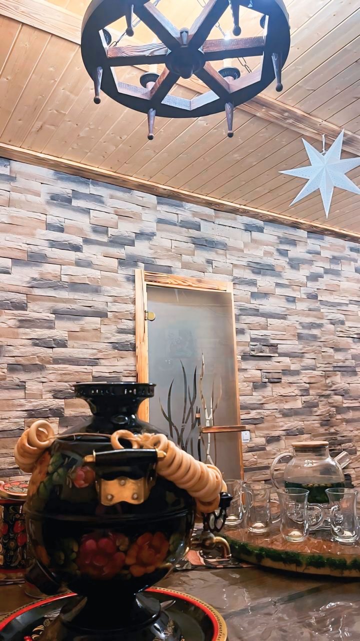 Шале (Шале 2 все оттенки красного), Гостевой дом Рай в шалаше в Светлом