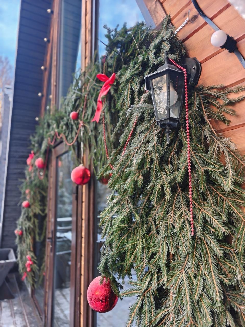 Шале (Шале 2 все оттенки красного), Гостевой дом Рай в шалаше в Светлом