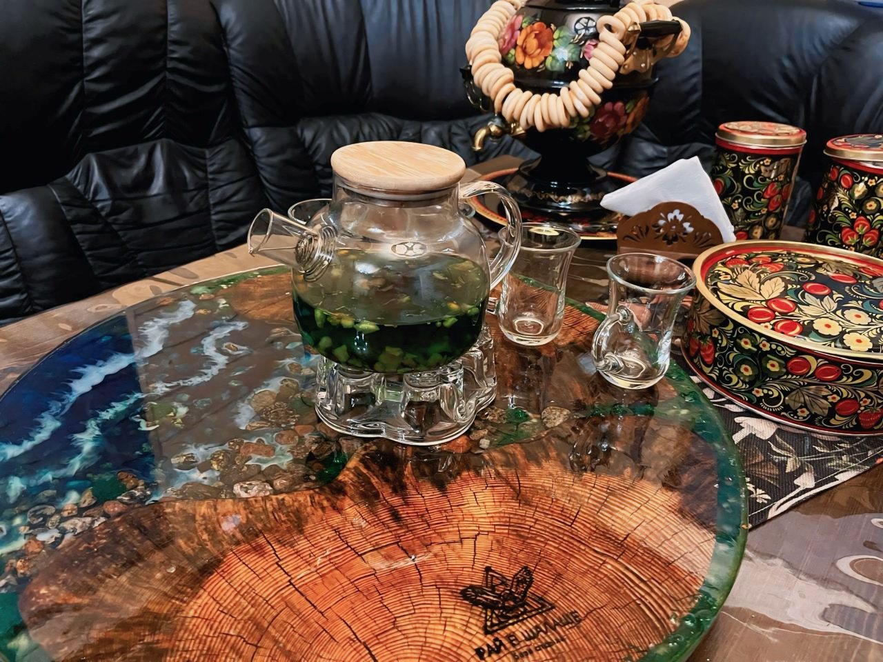 Шале (Шале 2 все оттенки красного), Гостевой дом Рай в шалаше в Светлом