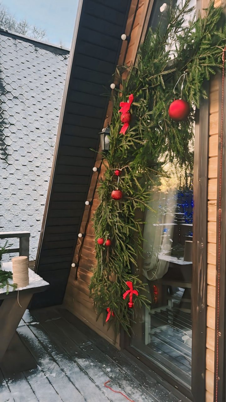 Шале (Шале 2 все оттенки красного), Гостевой дом Рай в шалаше в Светлом