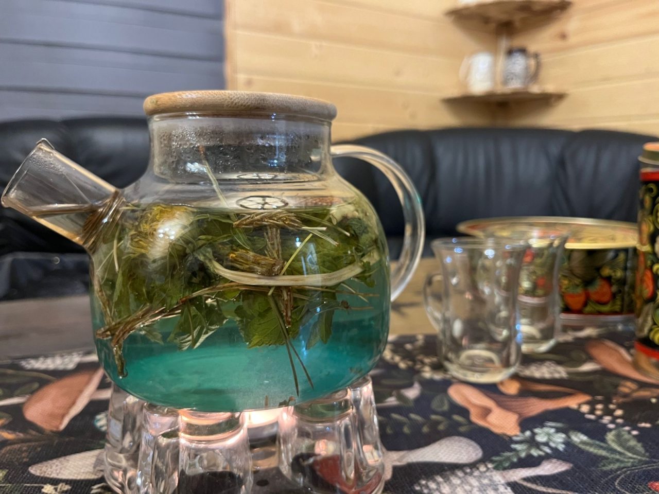 Шале (Шале 2 все оттенки красного), Гостевой дом Рай в шалаше в Светлом