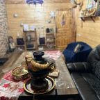 Шале (Шале 2 все оттенки красного), Гостевой дом Рай в шалаше в Светлом