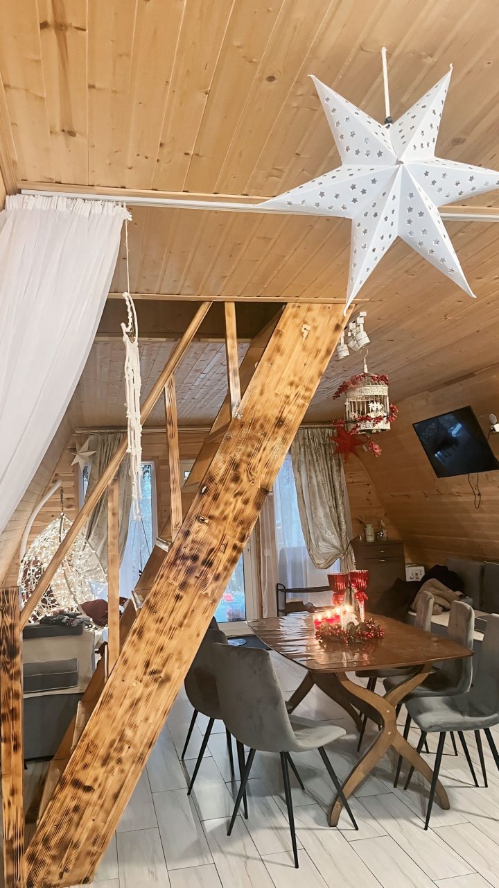 Шале (Большой дом с видом на лес), Гостевой дом Рай в шалаше в Светлом