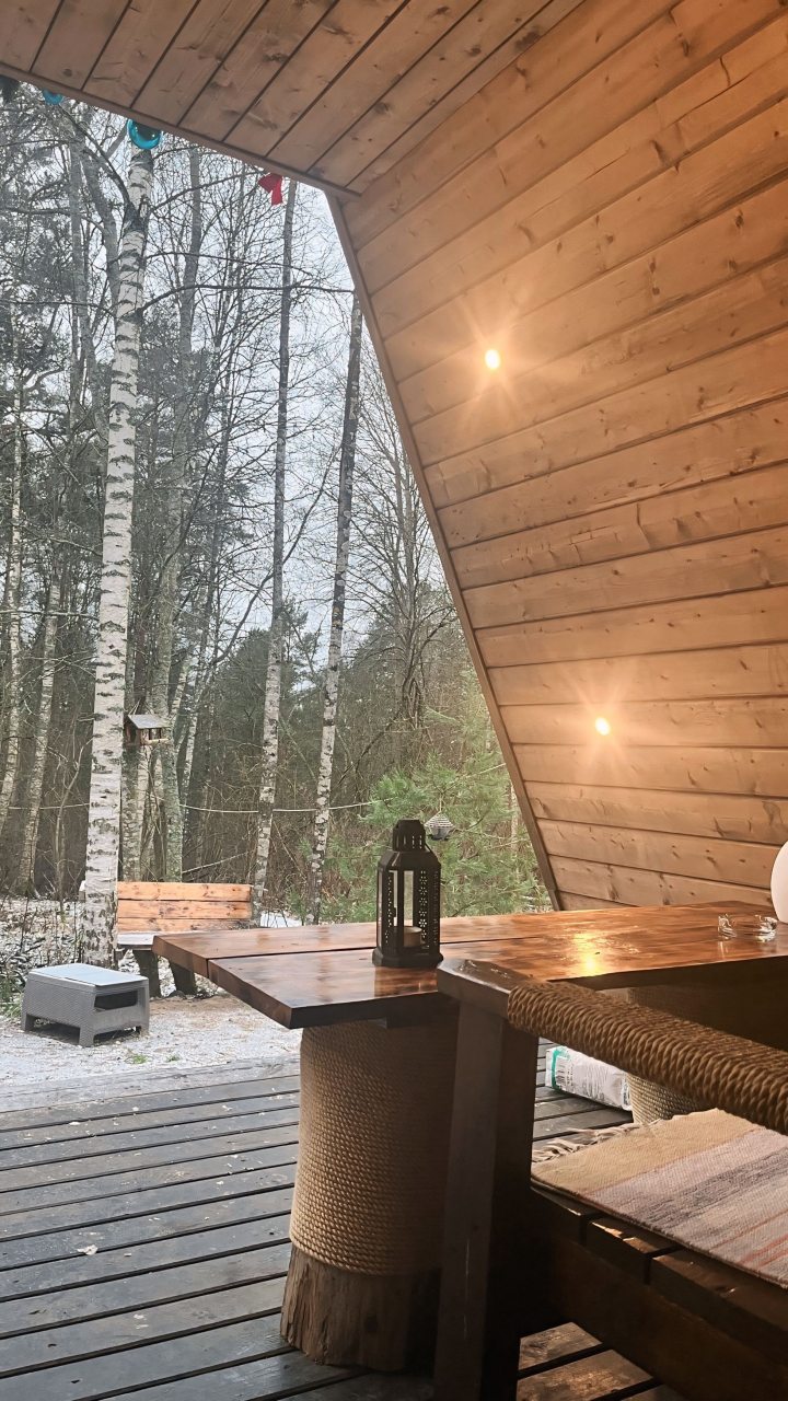 Шале (Большой дом с видом на лес), Гостевой дом Рай в шалаше в Светлом