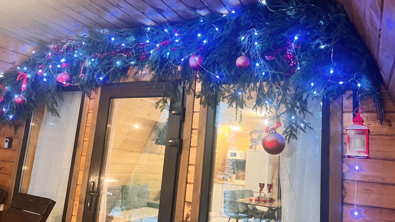 Шале (Большой дом с видом на лес), Гостевой дом Рай в шалаше в Светлом