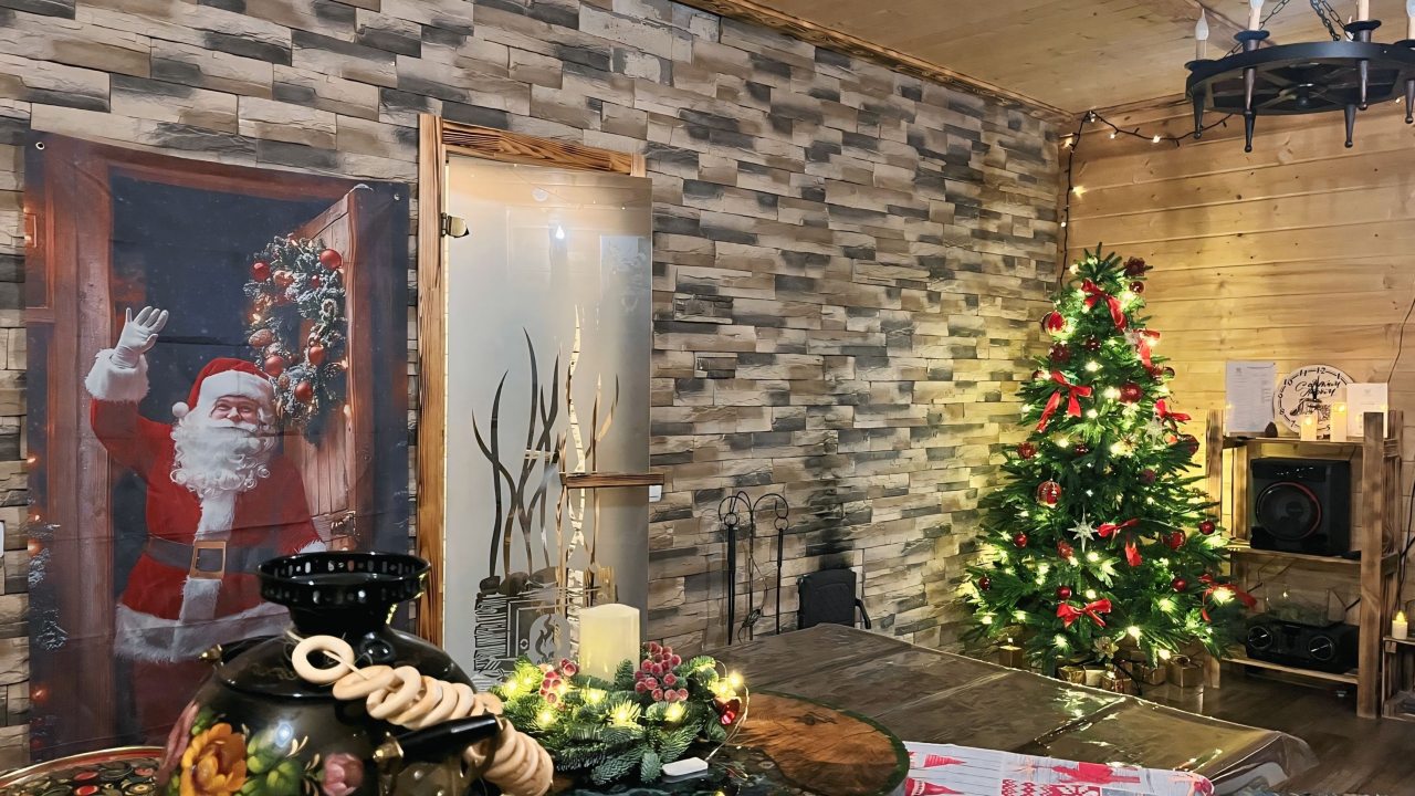 Шале (Большой дом с видом на лес), Гостевой дом Рай в шалаше в Светлом