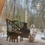 Шале (Большой дом с видом на лес), Гостевой дом Рай в шалаше в Светлом