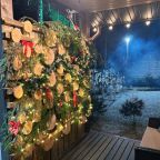 Шале (Большой дом с видом на лес), Гостевой дом Рай в шалаше в Светлом