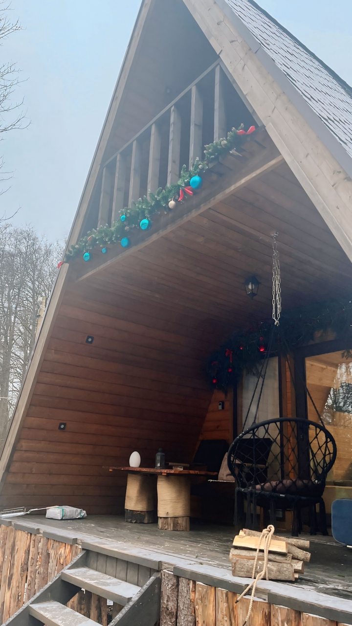 Шале (Большой дом с видом на лес), Гостевой дом Рай в шалаше в Светлом