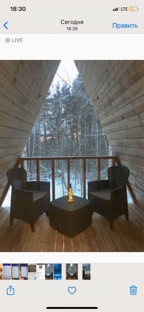 Шале (Большой дом с видом на лес), Гостевой дом Рай в шалаше в Светлом