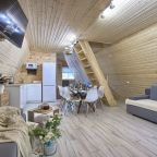 Шале (Большой дом с видом на лес), Гостевой дом Рай в шалаше в Светлом