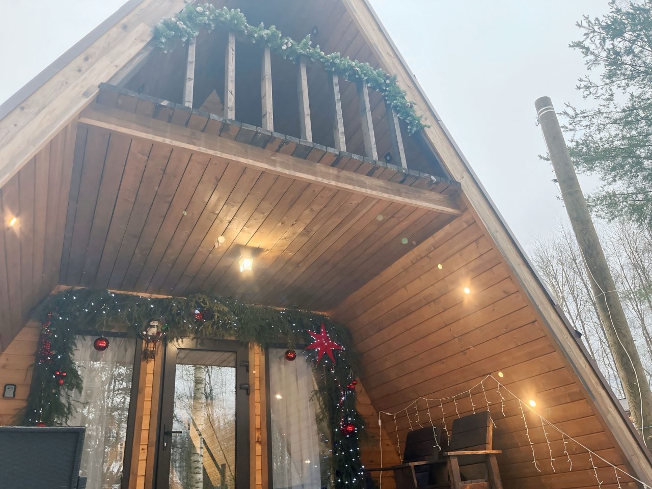 Шале (Большой дом с видом на лес), Гостевой дом Рай в шалаше в Светлом