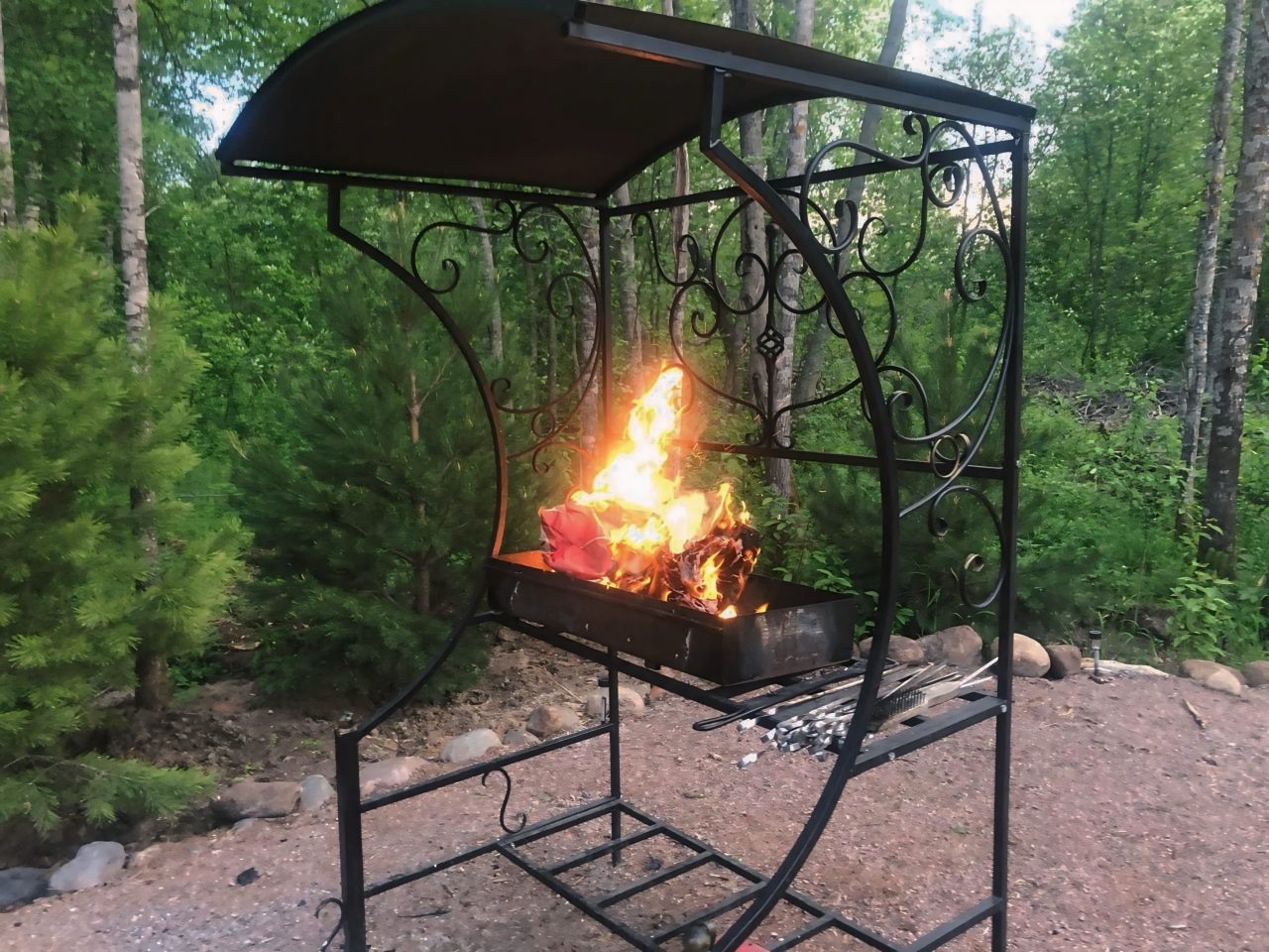Шале (Большой дом с видом на лес), Гостевой дом Рай в шалаше в Светлом