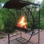 Шале (Большой дом с видом на лес), Гостевой дом Рай в шалаше в Светлом