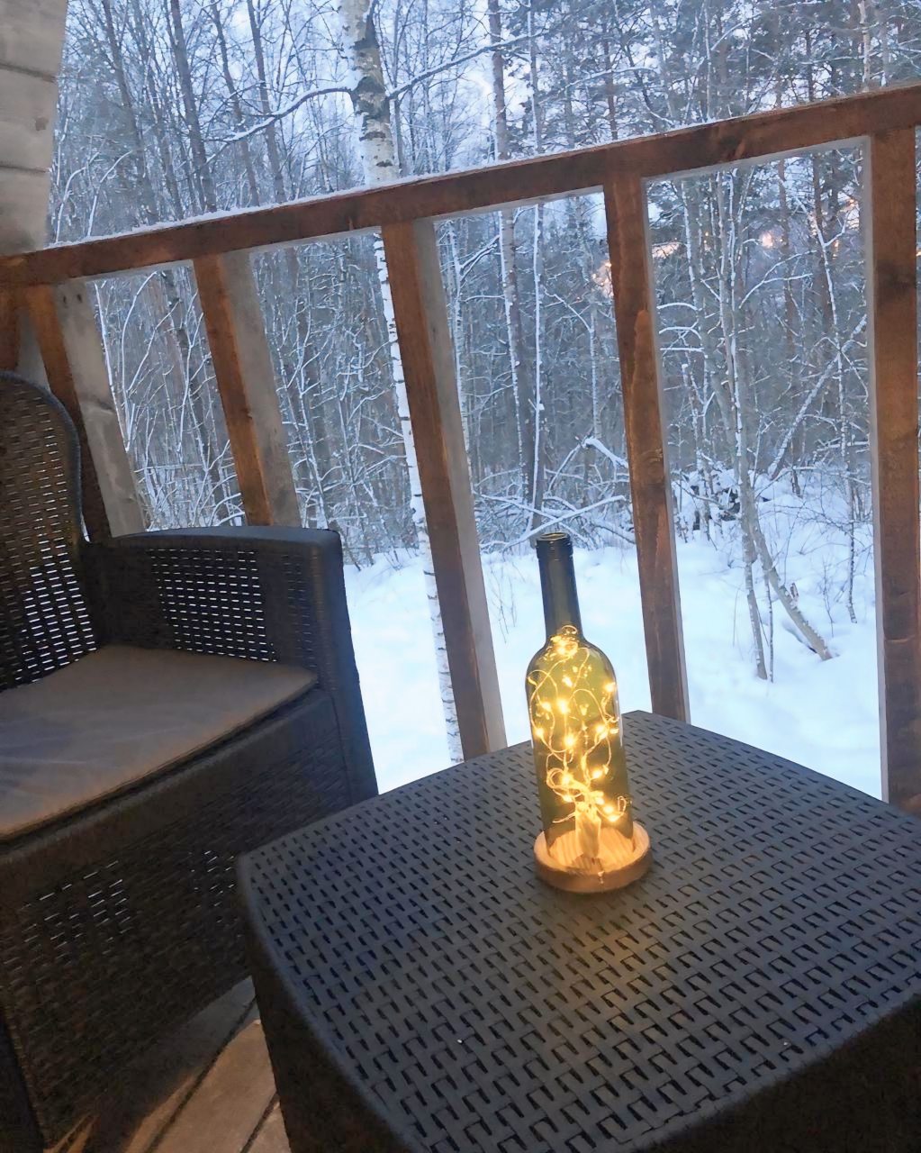 Шале (Большой дом с видом на лес), Гостевой дом Рай в шалаше в Светлом