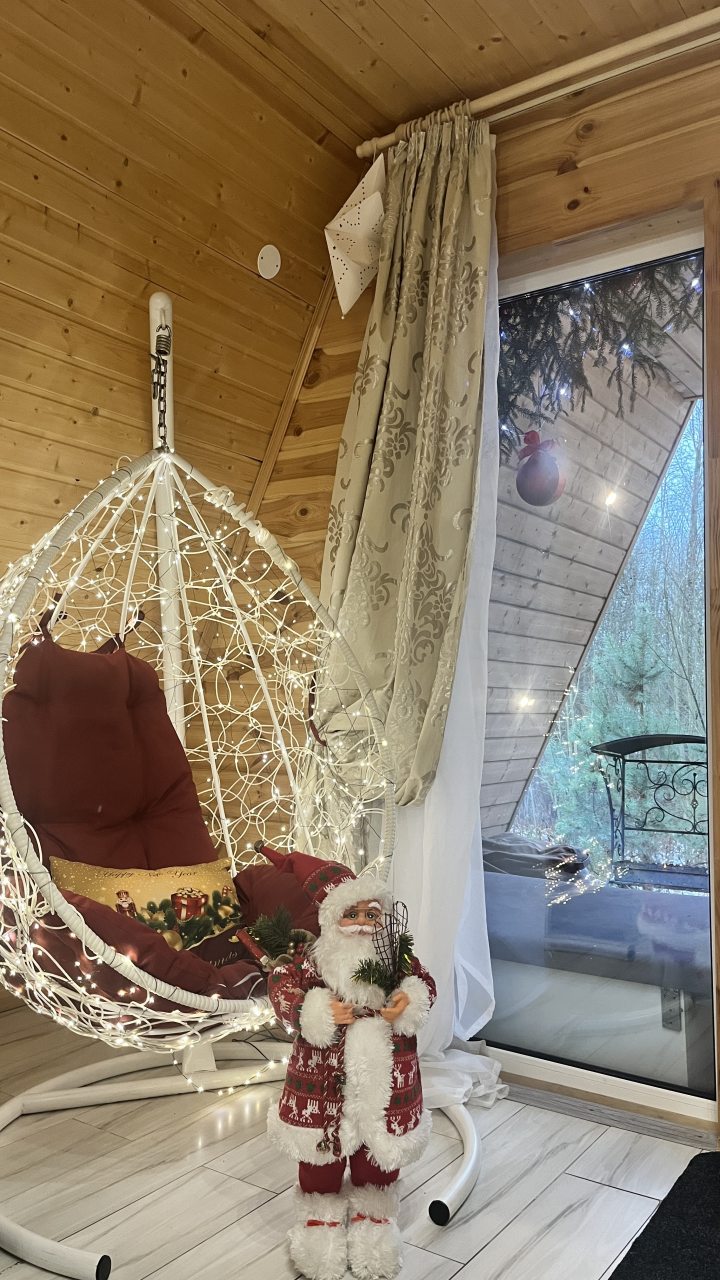 Шале (Большой дом с видом на лес), Гостевой дом Рай в шалаше в Светлом