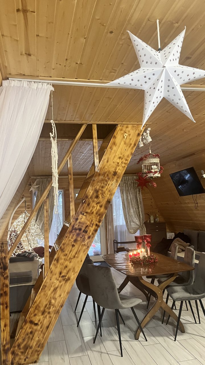 Шале (Большой дом с видом на лес), Гостевой дом Рай в шалаше в Светлом