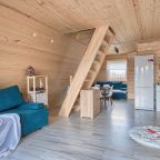 Шале (Большой дом с видом на лес), Гостевой дом Рай в шалаше в Светлом