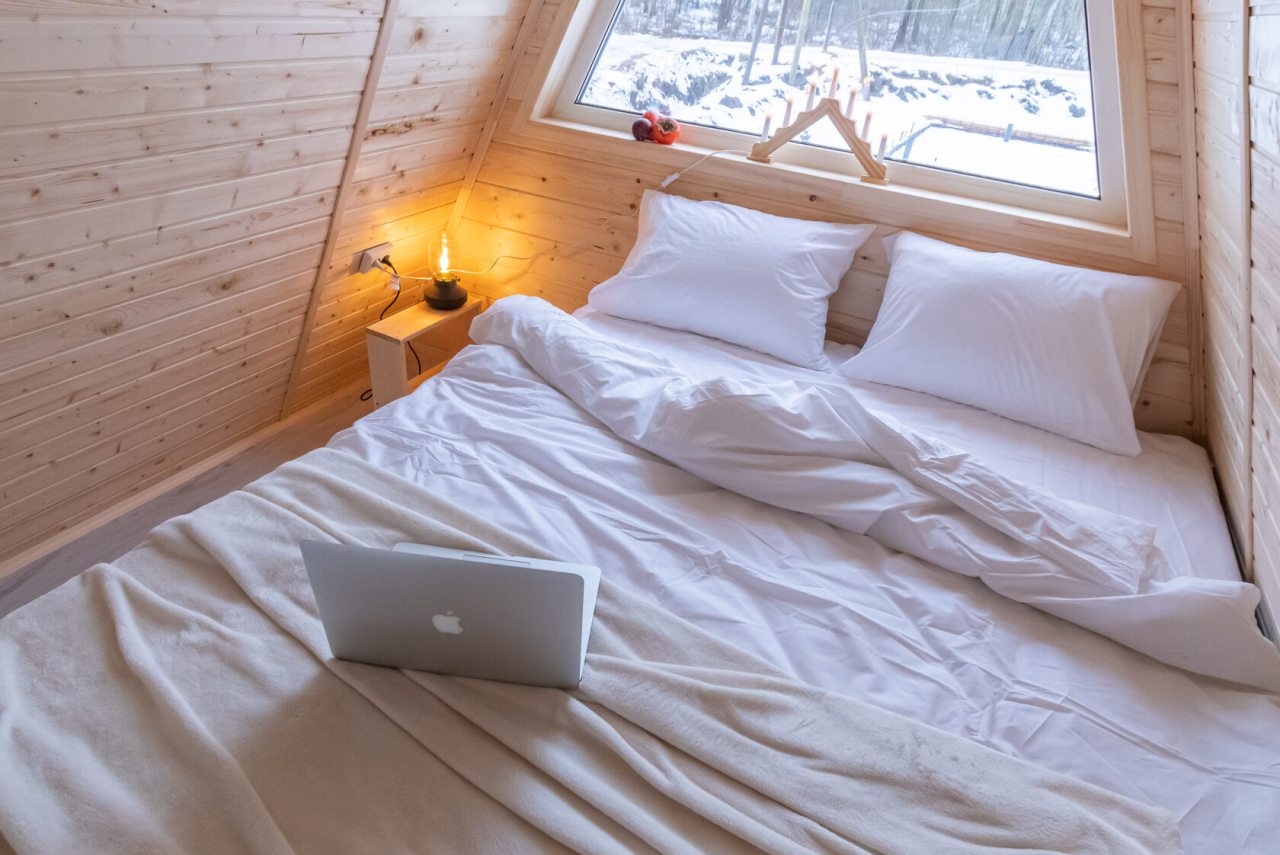 Шале (Шале 1), Гостевой дом Рай в шалаше в Светлом