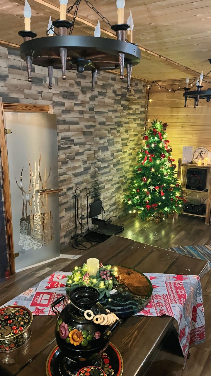 Шале (Шале 1), Гостевой дом Рай в шалаше в Светлом