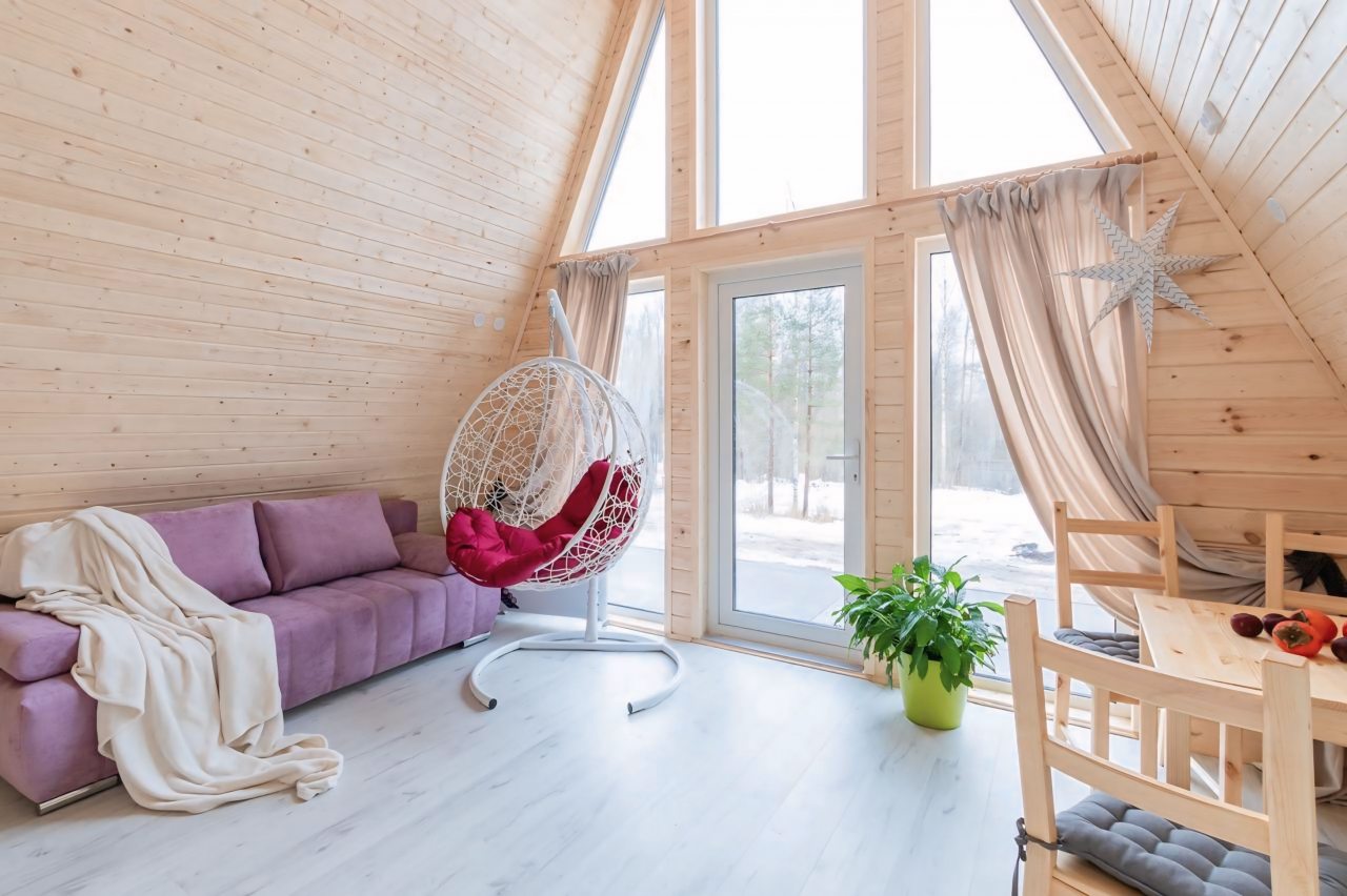 Шале (Шале 1), Гостевой дом Рай в шалаше в Светлом