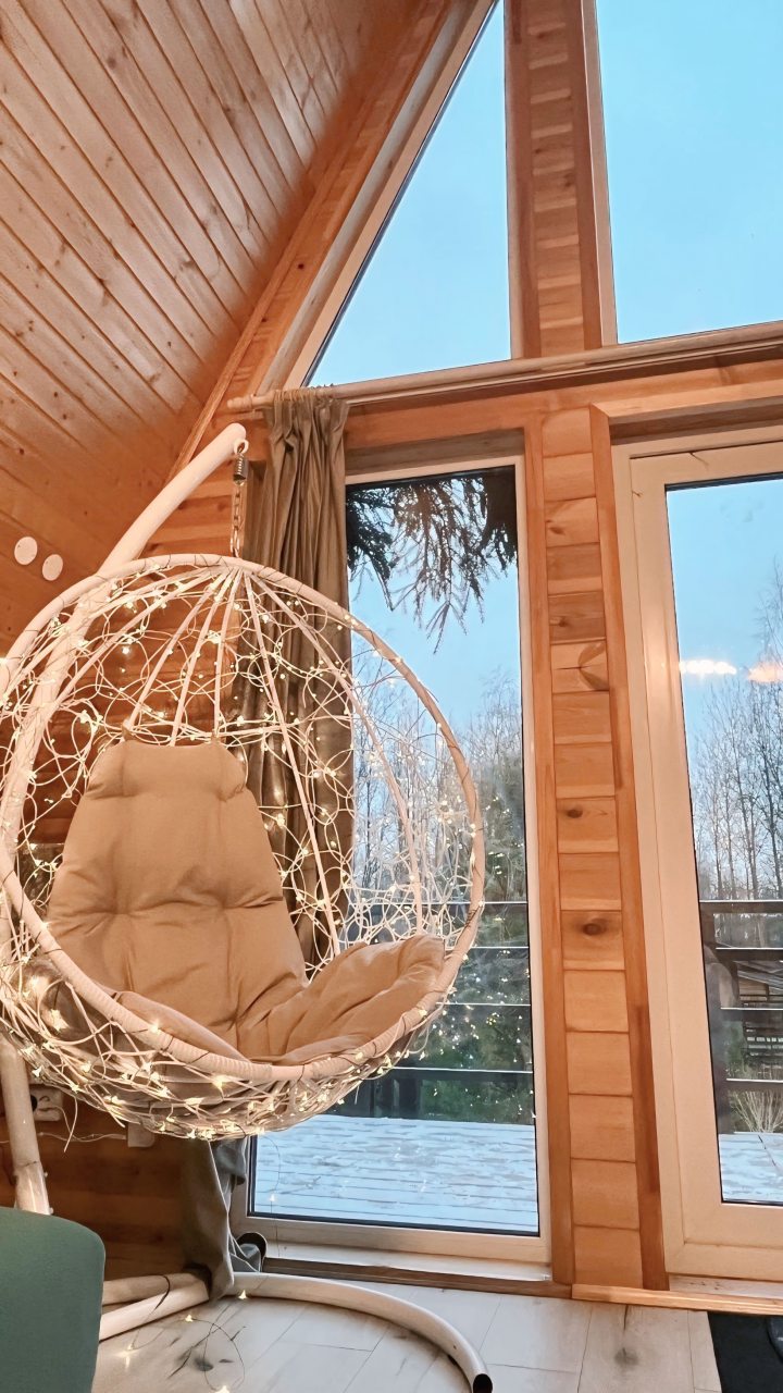 Шале (Шале 1), Гостевой дом Рай в шалаше в Светлом