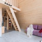 Шале (Шале 1), Гостевой дом Рай в шалаше в Светлом