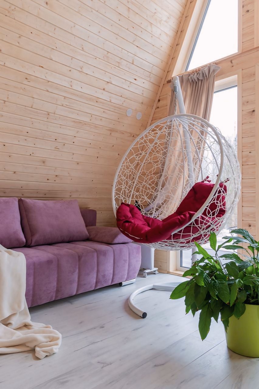 Шале (Шале 1), Гостевой дом Рай в шалаше в Светлом