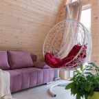 Шале (Шале 1), Гостевой дом Рай в шалаше в Светлом