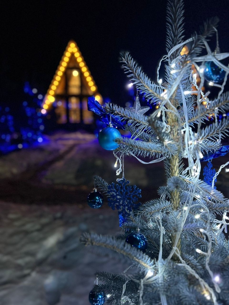 Шале (Шале 1), Гостевой дом Рай в шалаше в Светлом