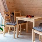 Шале (Шале 1), Гостевой дом Рай в шалаше в Светлом