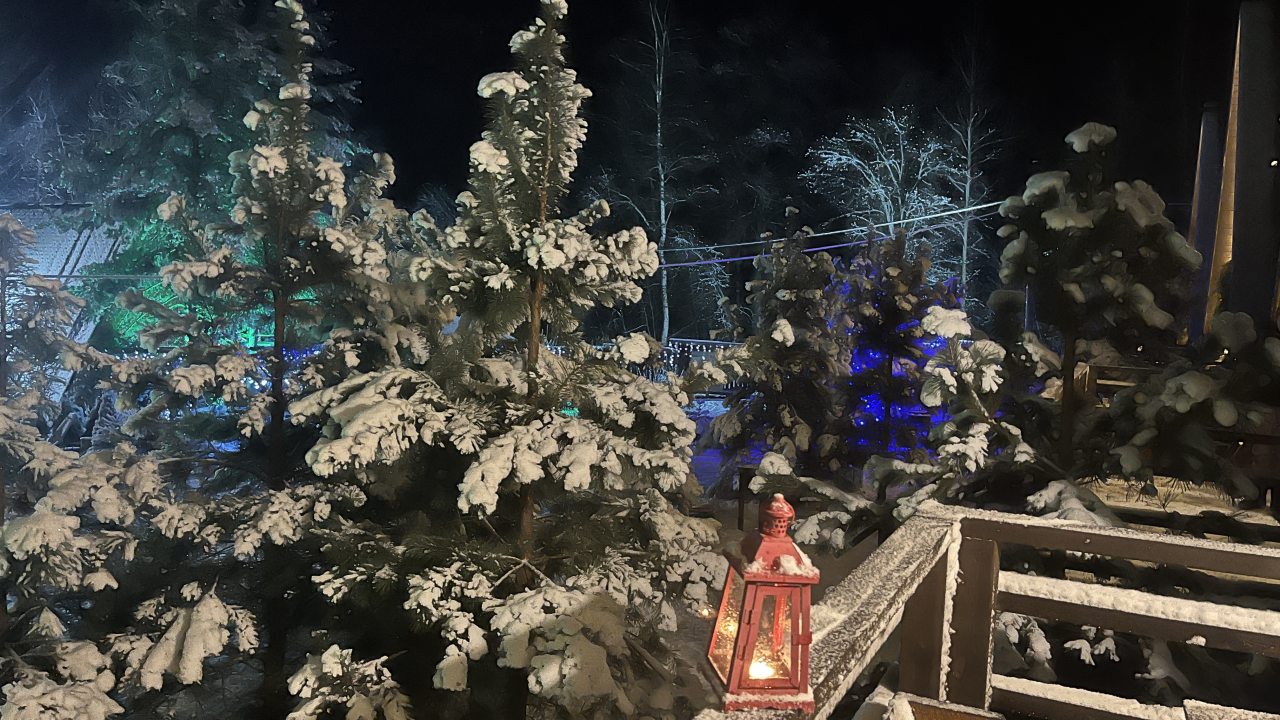 Шале (Шале 1), Гостевой дом Рай в шалаше в Светлом