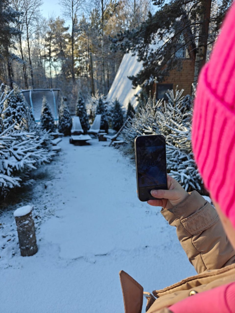 Шале (Шале 1), Гостевой дом Рай в шалаше в Светлом