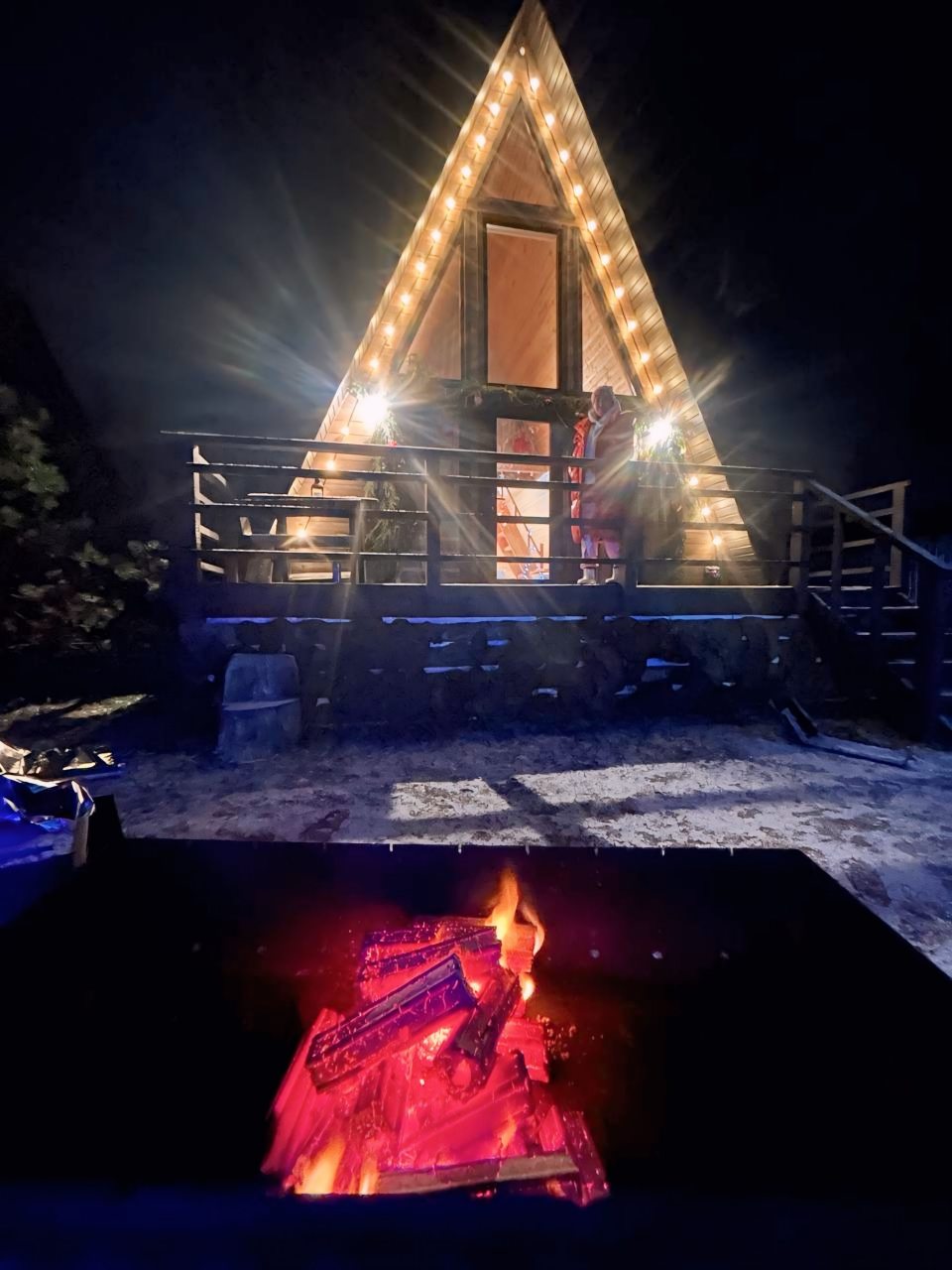 Шале (Шале 3), Гостевой дом Рай в шалаше в Светлом