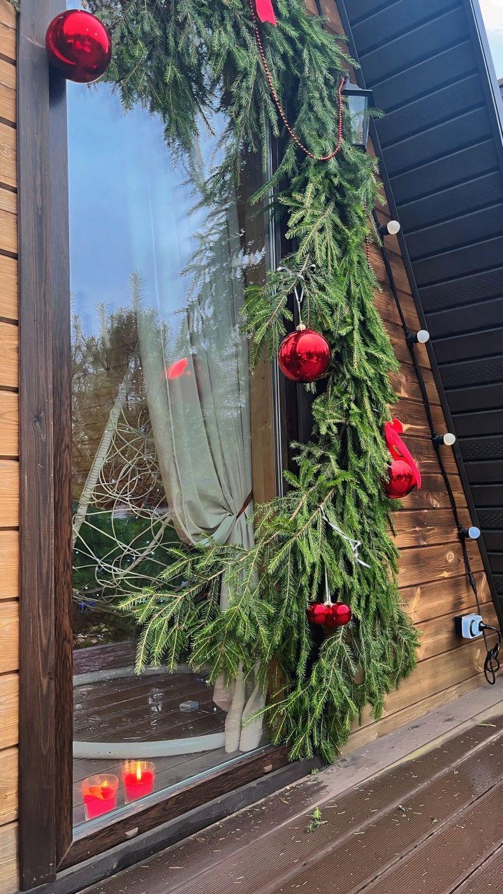 Шале (Шале 3), Гостевой дом Рай в шалаше в Светлом