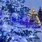 Шале (Шале 2 все оттенки красного), Гостевой дом Рай в шалаше в Светлом