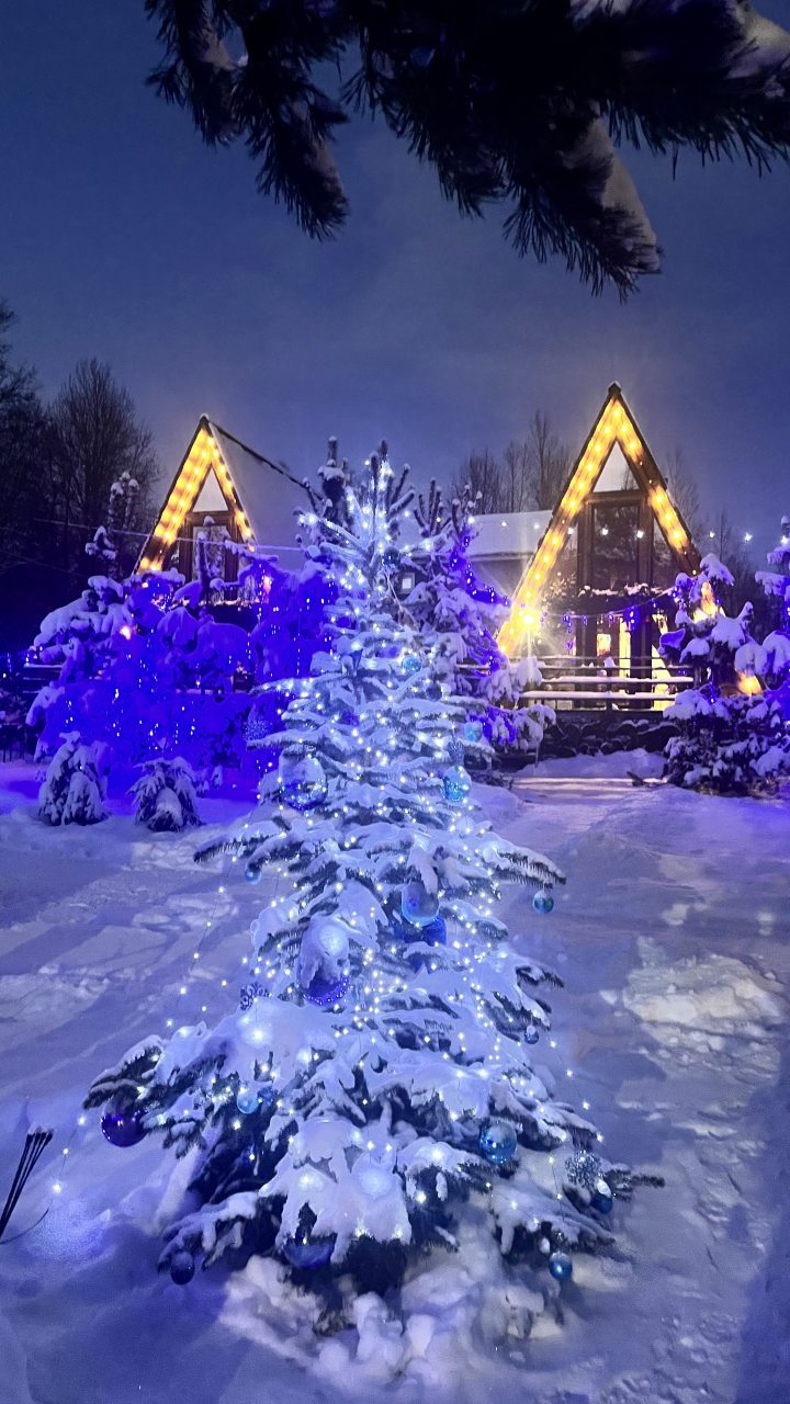 Шале (Шале 2 все оттенки красного), Гостевой дом Рай в шалаше в Светлом