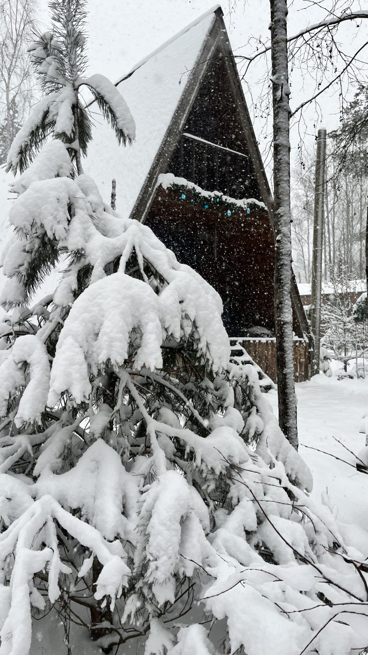 Шале (Шале 2 все оттенки красного), Гостевой дом Рай в шалаше в Светлом