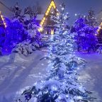 Шале (Шале 2 все оттенки красного), Гостевой дом Рай в шалаше в Светлом