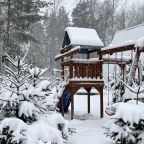 Шале (Большой дом с видом на лес), Гостевой дом Рай в шалаше в Светлом