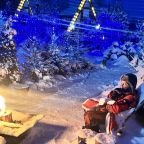 Шале (Большой дом с видом на лес), Гостевой дом Рай в шалаше в Светлом