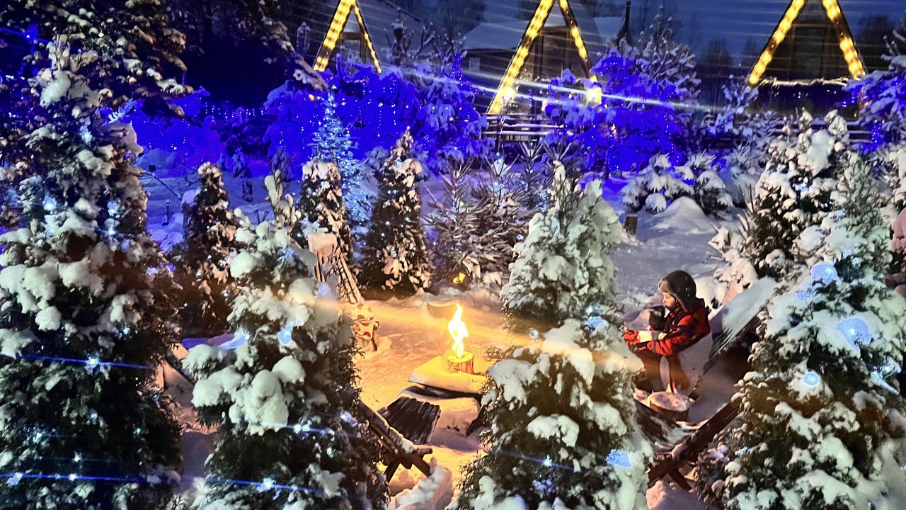 Шале (Большой дом с видом на лес), Гостевой дом Рай в шалаше в Светлом