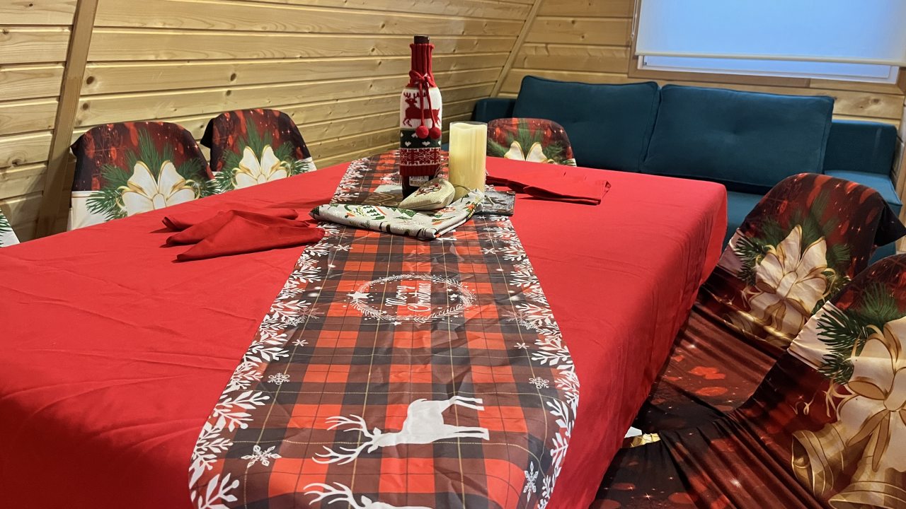 Шале (Большой дом с видом на лес), Гостевой дом Рай в шалаше в Светлом