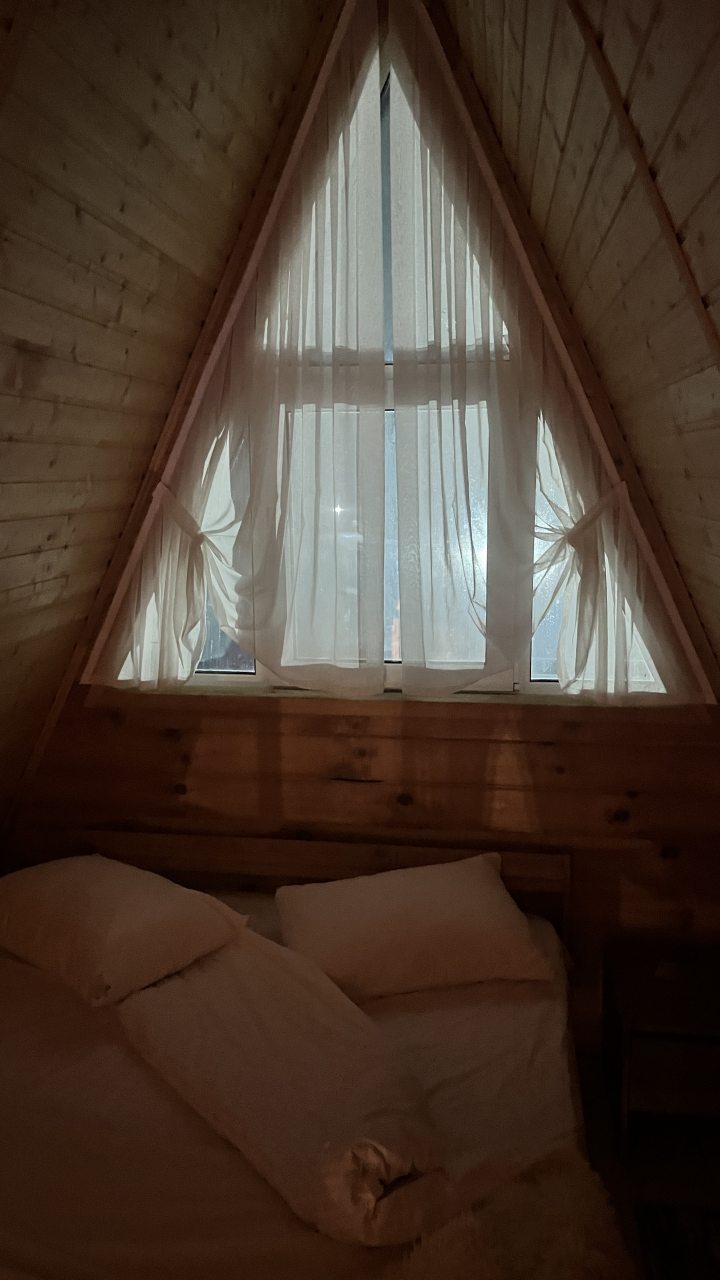 Шале (Большой дом с видом на лес), Гостевой дом Рай в шалаше в Светлом