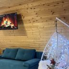 Шале (Большой дом с видом на лес), Гостевой дом Рай в шалаше в Светлом