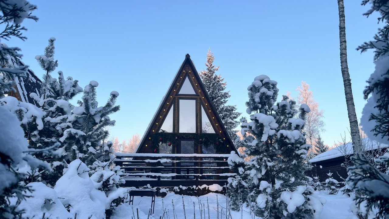 Шале (Шале 1), Гостевой дом Рай в шалаше в Светлом