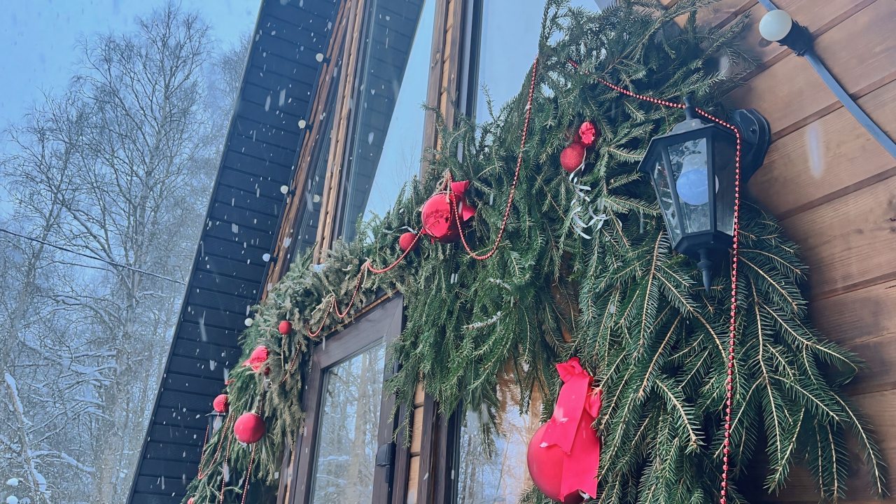 Шале (Шале 1), Гостевой дом Рай в шалаше в Светлом