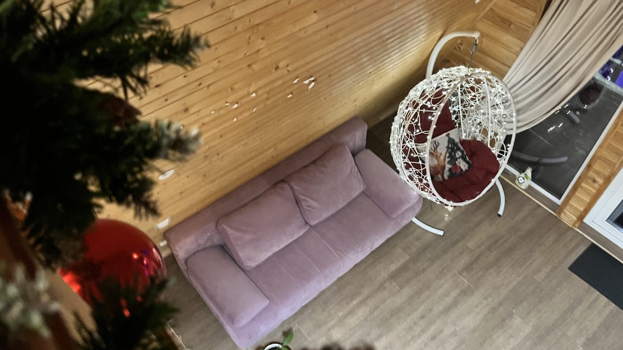 Шале (Шале 1), Гостевой дом Рай в шалаше в Светлом